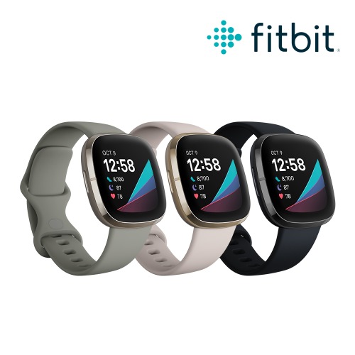 [ Fitbit 공식판매점 ] Fitbit Sense 핏빗 센스 스마트워치