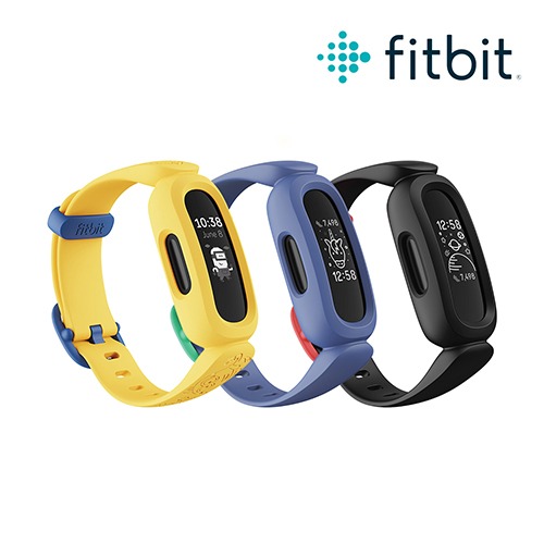 [ Fitbit 공식판매점 ] Fitbit Ace3 핏빗 에이스3 키즈용 활동 트래커 스마트밴드