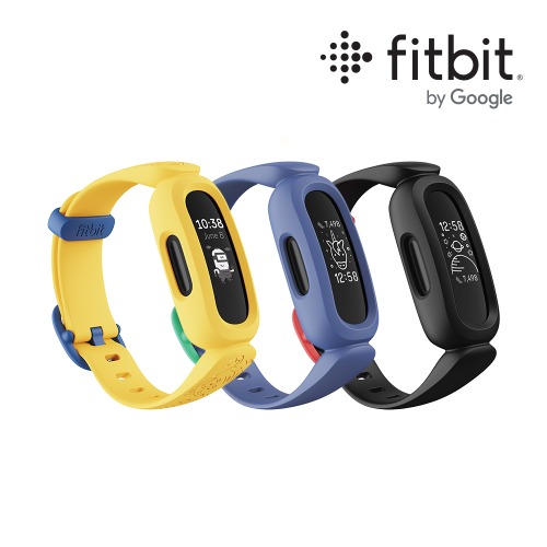 [ Fitbit 공식판매점 ] Fitbit Ace3 핏빗 에이스3 키즈용 활동 트래커 스마트밴드