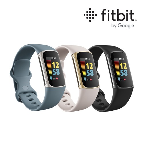 [ Fitbit 공식판매점 ] Fitbit Charge5 핏빗 차지5 스마트 트래커 스마트밴드